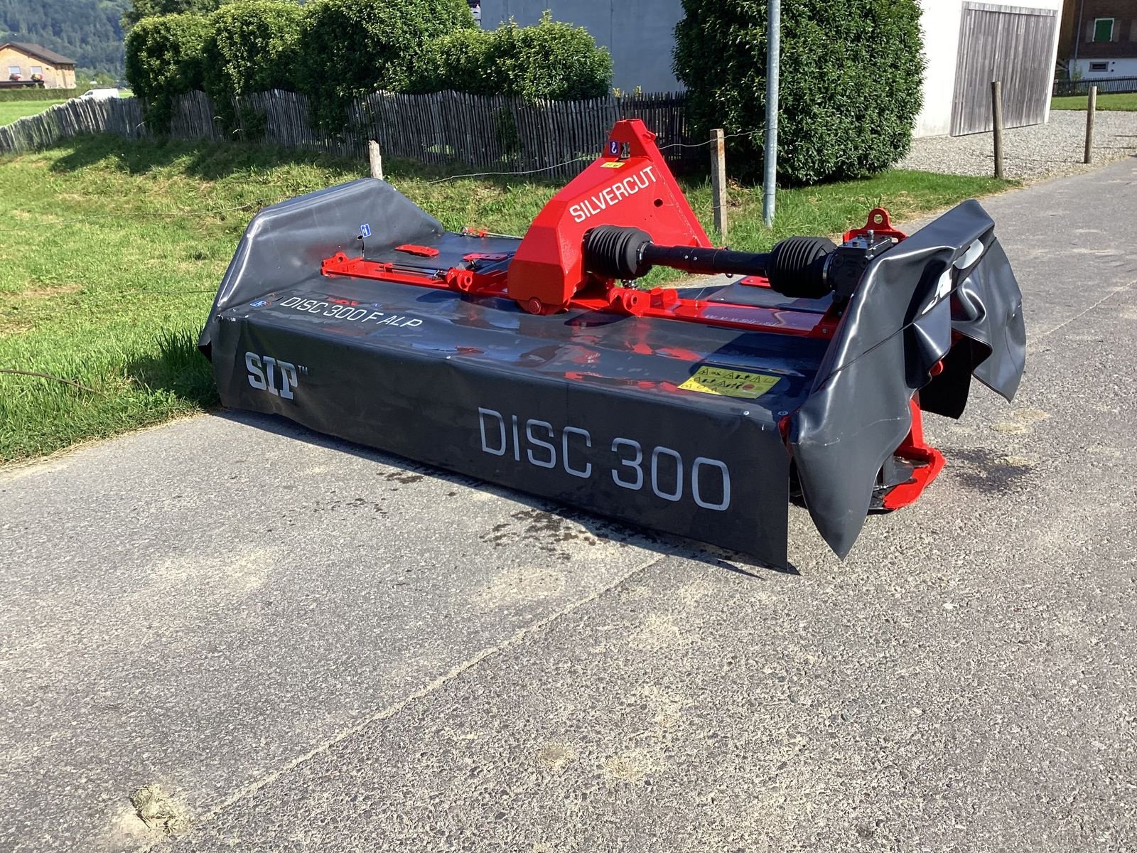Mähwerk типа SIP Silver Cut 300 F, Gebrauchtmaschine в Bezau (Фотография 11)