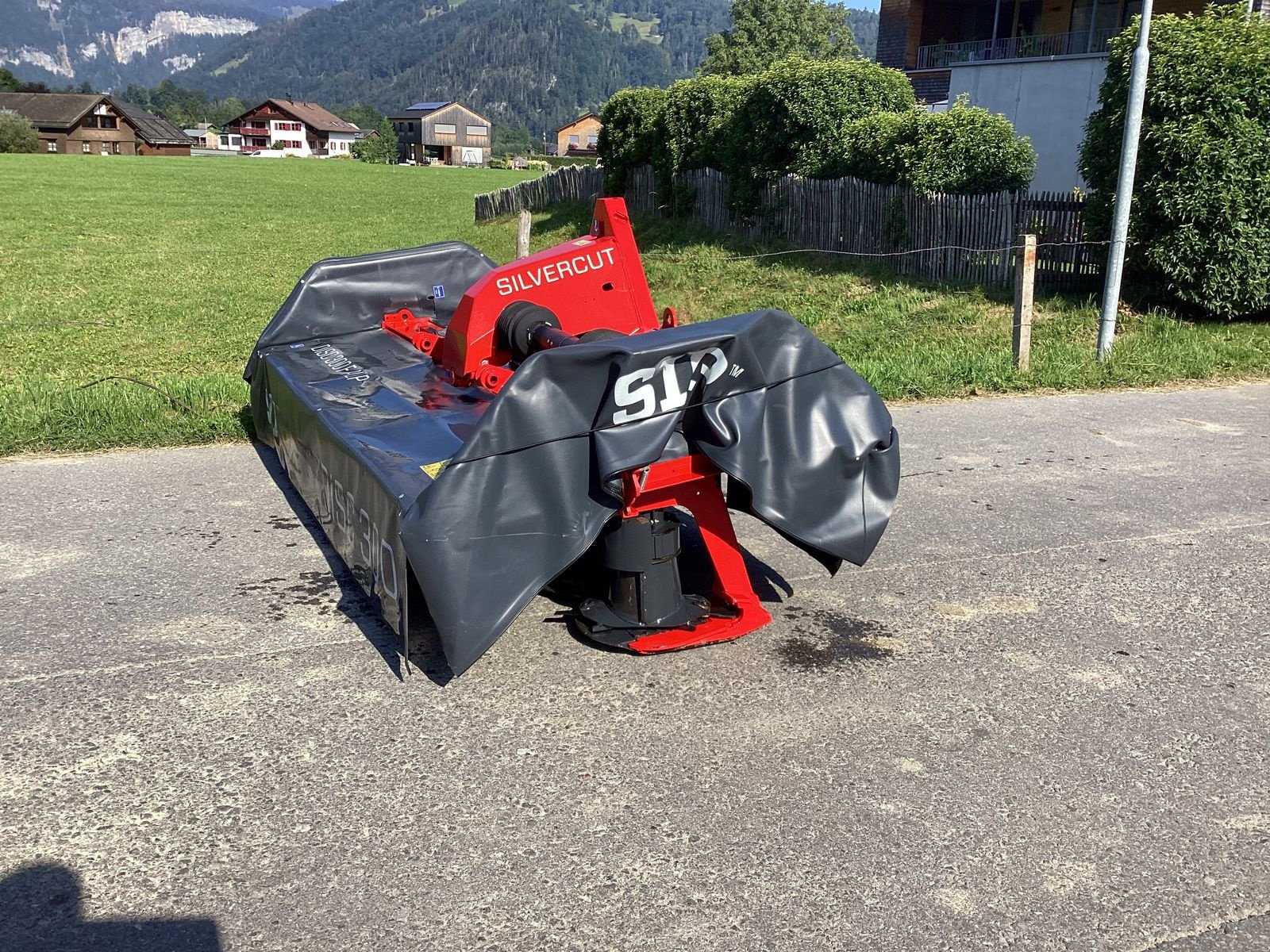 Mähwerk типа SIP Silver Cut 300 F, Gebrauchtmaschine в Bezau (Фотография 10)