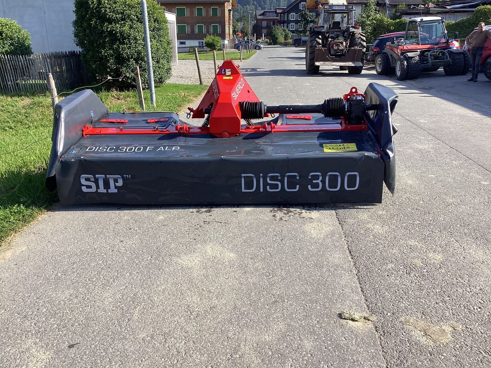 Mähwerk типа SIP Silver Cut 300 F, Gebrauchtmaschine в Bezau (Фотография 12)