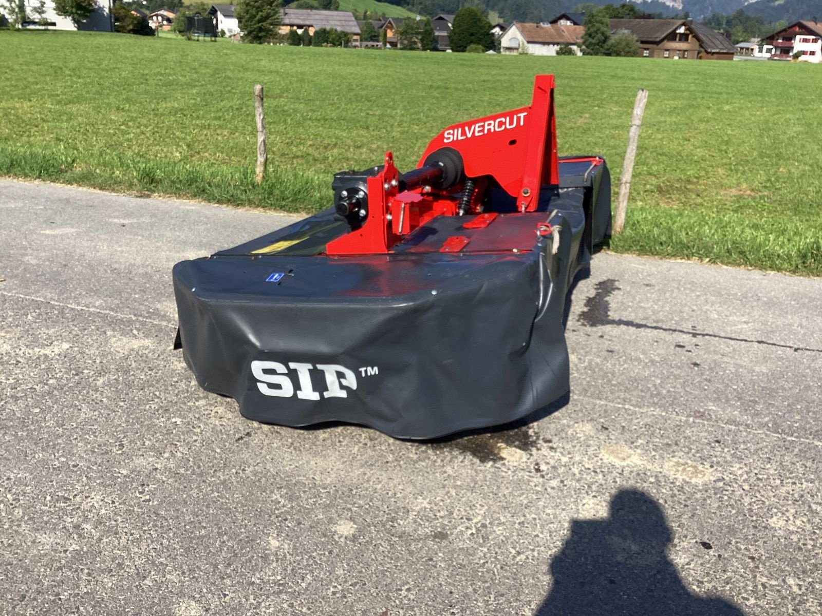 Mähwerk типа SIP Silver Cut 300 F, Gebrauchtmaschine в Bezau (Фотография 4)