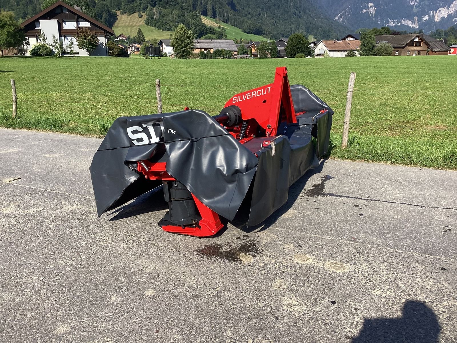 Mähwerk типа SIP Silver Cut 300 F, Gebrauchtmaschine в Bezau (Фотография 8)