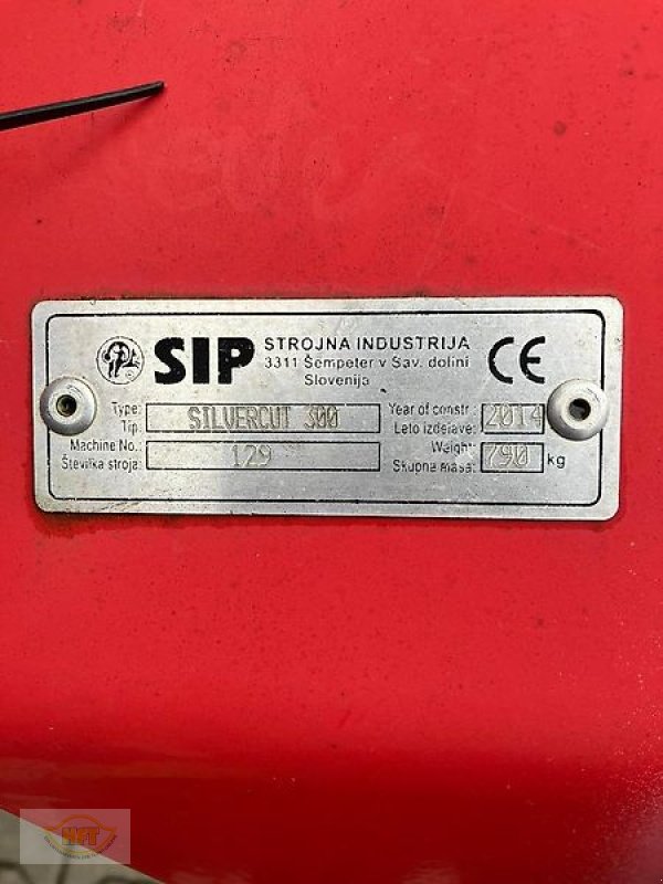 Mähwerk del tipo SIP Silver Cut 300, Gebrauchtmaschine en Waldkappel (Imagen 11)