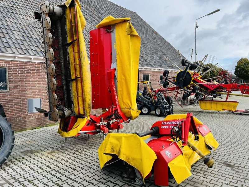 Mähwerk tip SIP Silvercut 300F FC met vlindermaaier, Gebrauchtmaschine in Coevorden