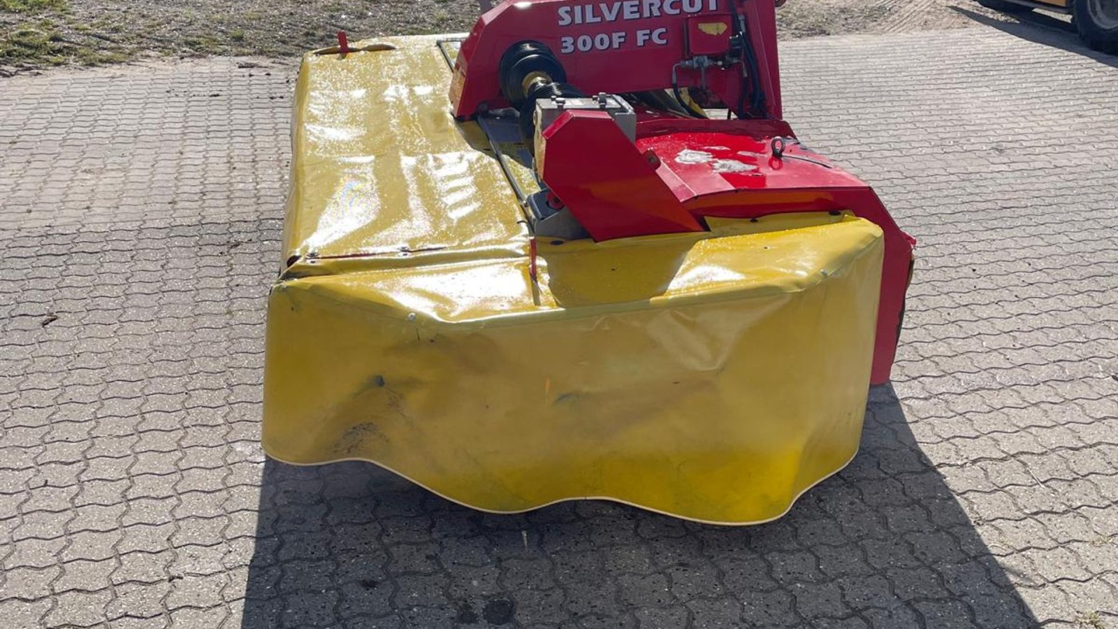 Mähwerk Türe ait SIP Silvercut 800FFC, Gebrauchtmaschine içinde Kongerslev (resim 13)