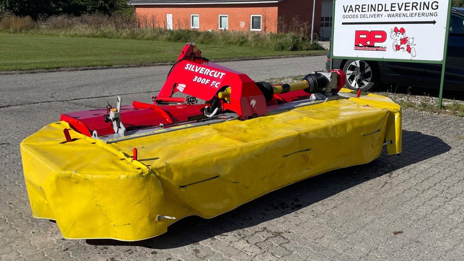 Mähwerk Türe ait SIP Silvercut 800FFC, Gebrauchtmaschine içinde Kongerslev (resim 12)