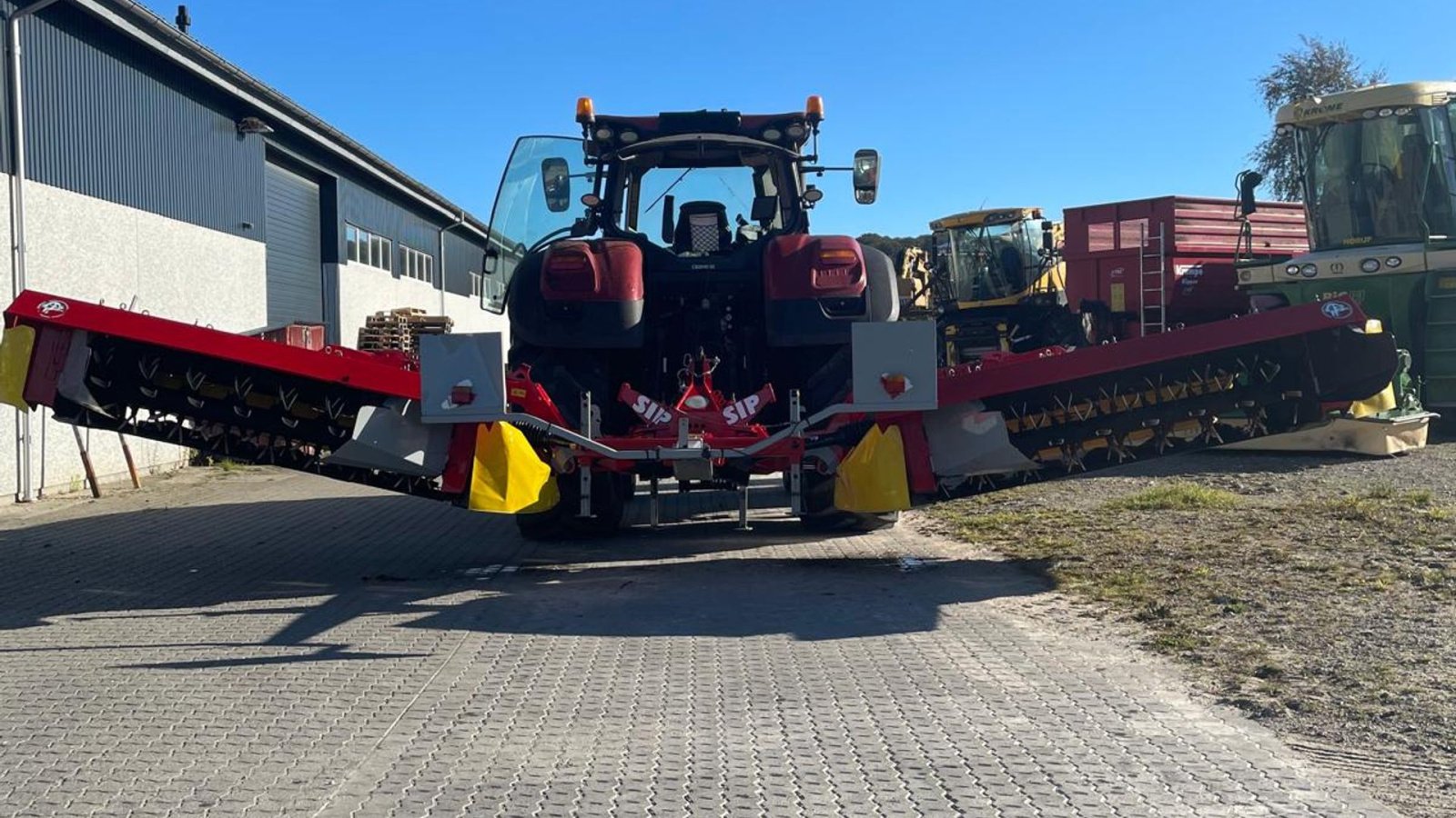 Mähwerk Türe ait SIP Silvercut 800FFC, Gebrauchtmaschine içinde Kongerslev (resim 5)