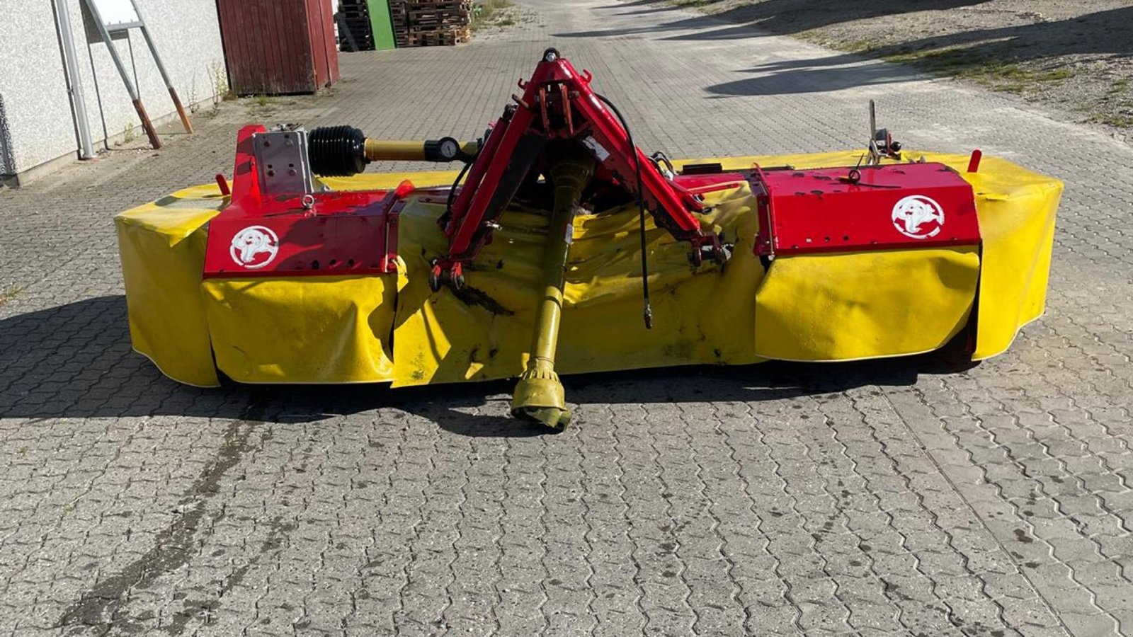 Mähwerk Türe ait SIP Silvercut 800FFC, Gebrauchtmaschine içinde Kongerslev (resim 10)