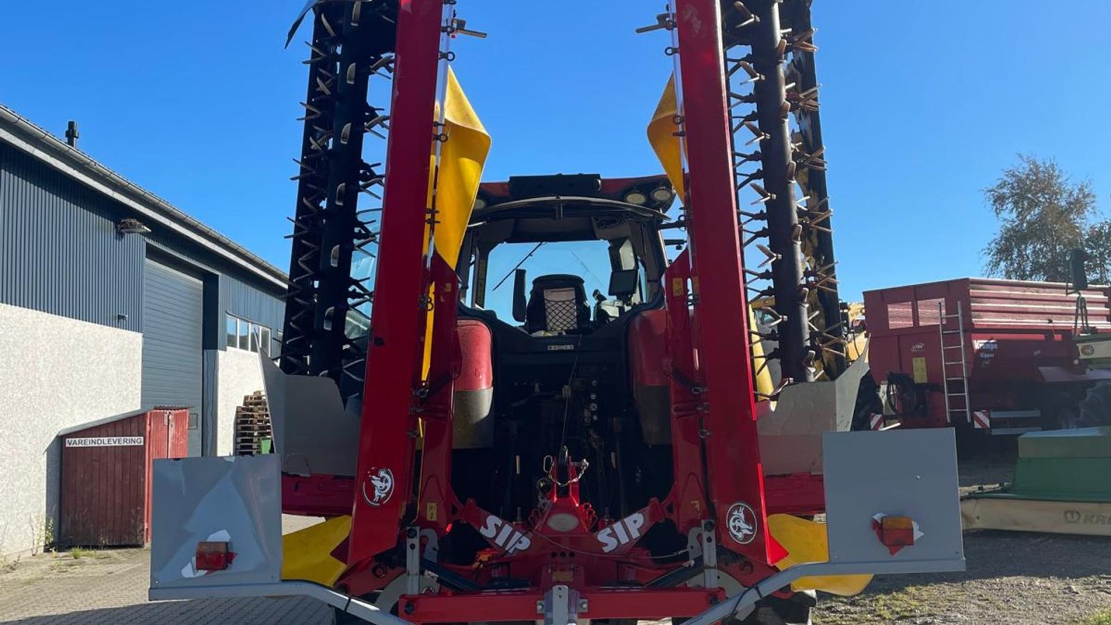 Mähwerk Türe ait SIP Silvercut 800FFC, Gebrauchtmaschine içinde Kongerslev (resim 1)