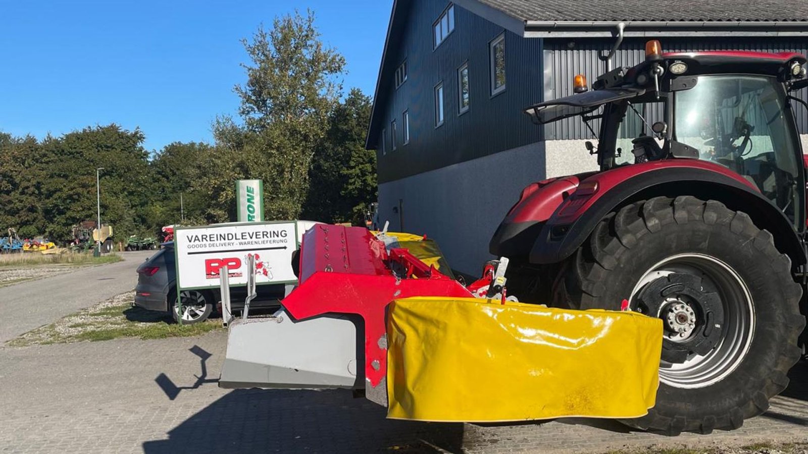 Mähwerk Türe ait SIP Silvercut 800FFC, Gebrauchtmaschine içinde Kongerslev (resim 8)