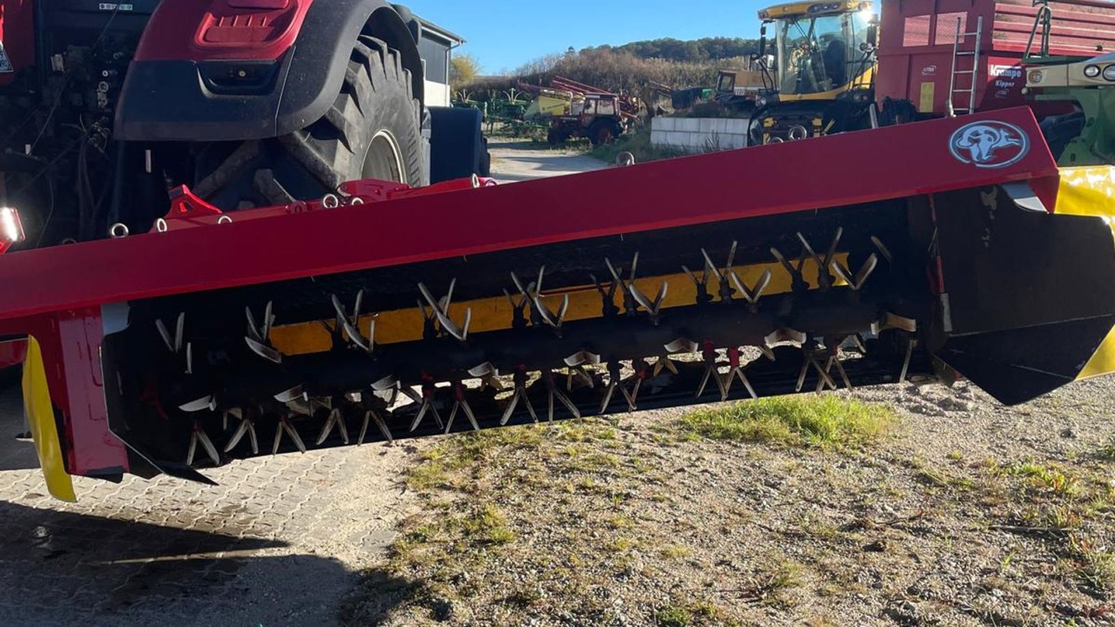 Mähwerk Türe ait SIP Silvercut 800FFC, Gebrauchtmaschine içinde Kongerslev (resim 7)