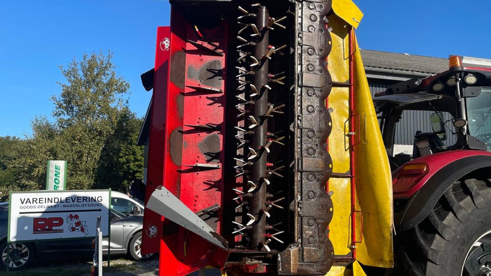 Mähwerk Türe ait SIP Silvercut 800FFC, Gebrauchtmaschine içinde Kongerslev (resim 2)