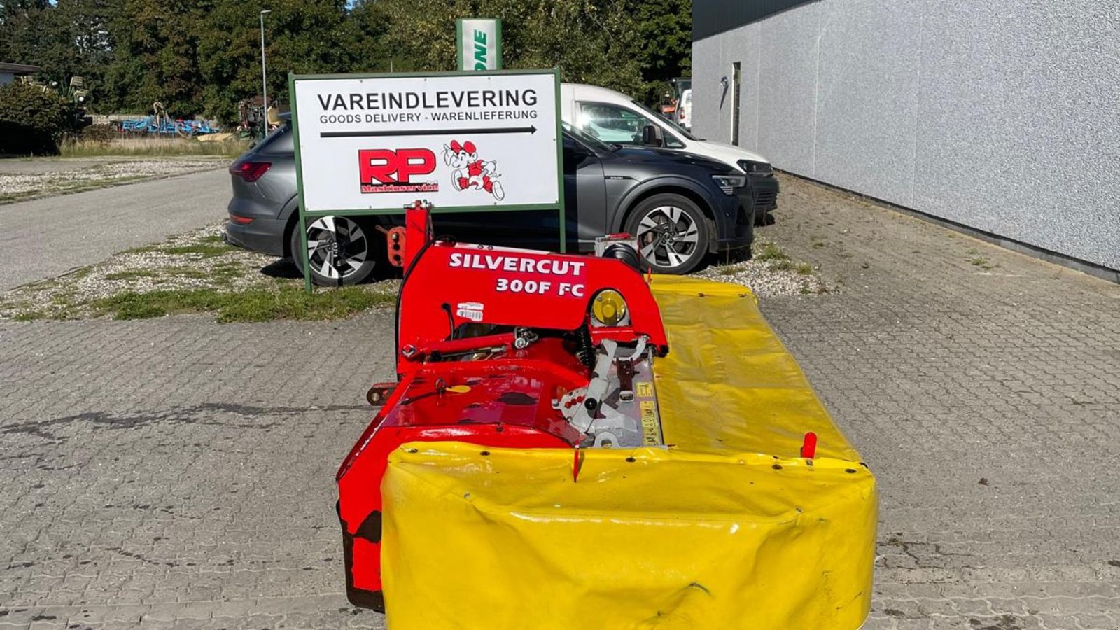 Mähwerk Türe ait SIP Silvercut 800FFC, Gebrauchtmaschine içinde Kongerslev (resim 11)