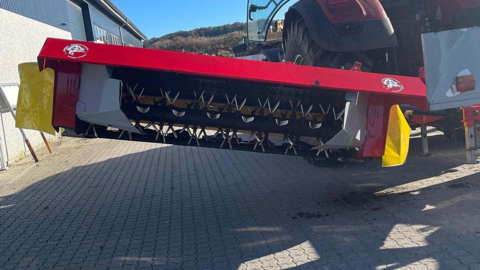 Mähwerk Türe ait SIP Silvercut 800FFC, Gebrauchtmaschine içinde Kongerslev (resim 4)