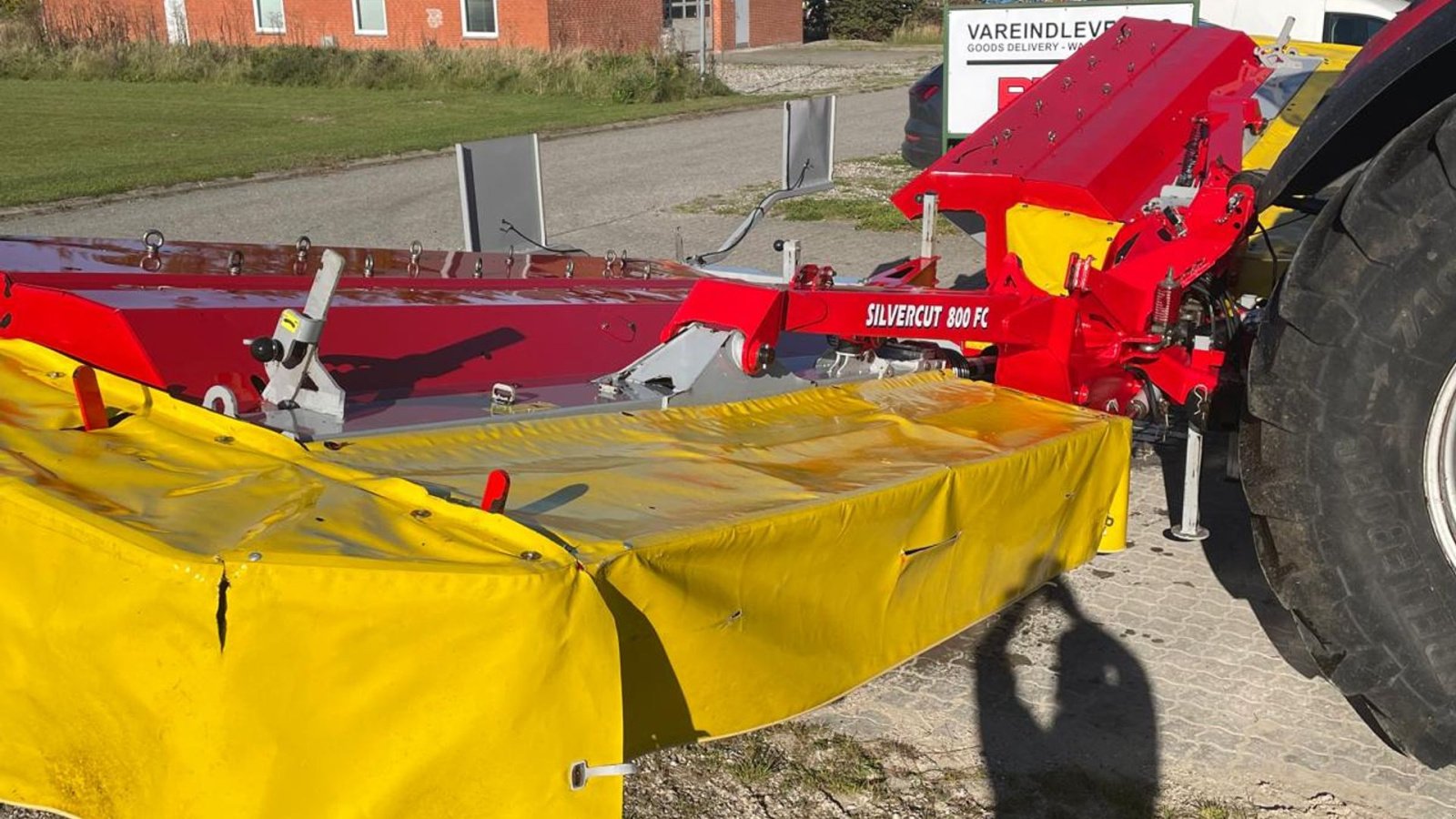 Mähwerk Türe ait SIP Silvercut 800FFC, Gebrauchtmaschine içinde Kongerslev (resim 9)