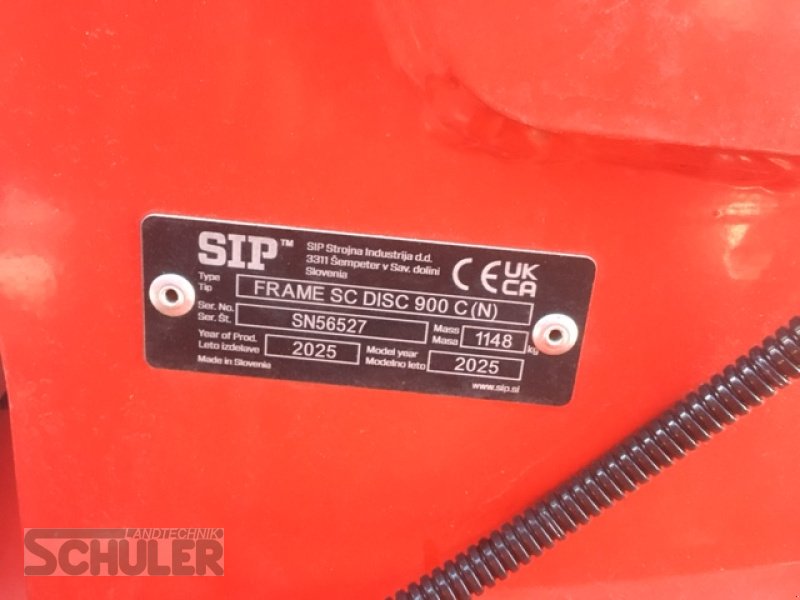 Mähwerk typu SIP Silvercut 900, Neumaschine v St. Märgen (Obrázek 16)