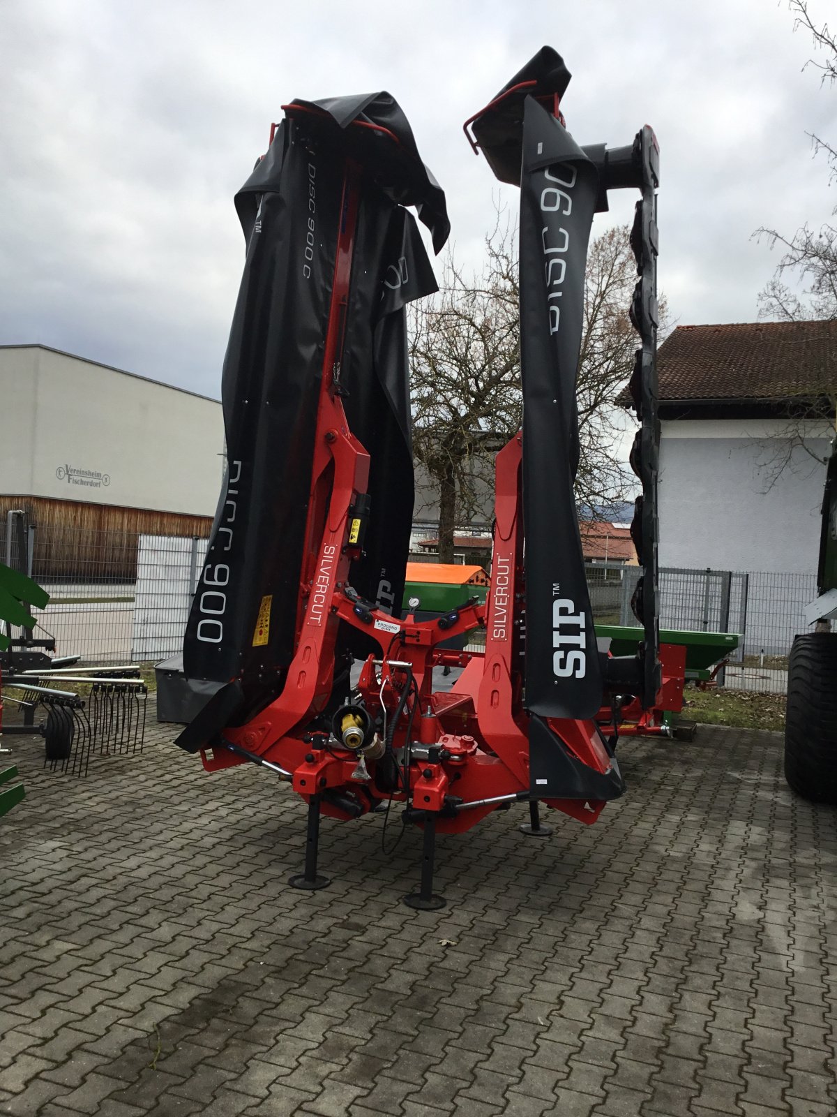Mähwerk του τύπου SIP Silvercut 900, Neumaschine σε Deggendorf (Φωτογραφία 1)