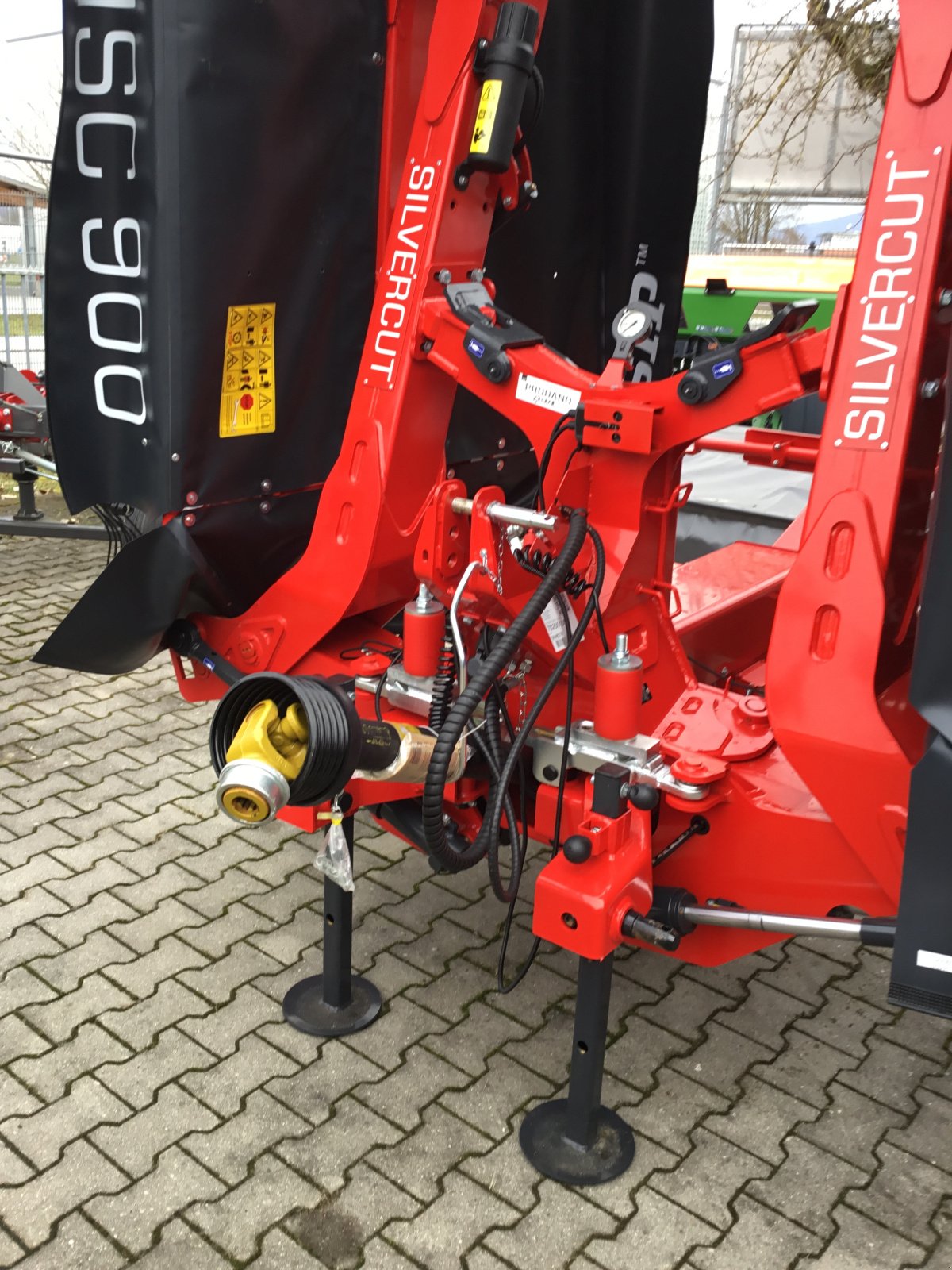 Mähwerk του τύπου SIP Silvercut 900, Neumaschine σε Deggendorf (Φωτογραφία 2)