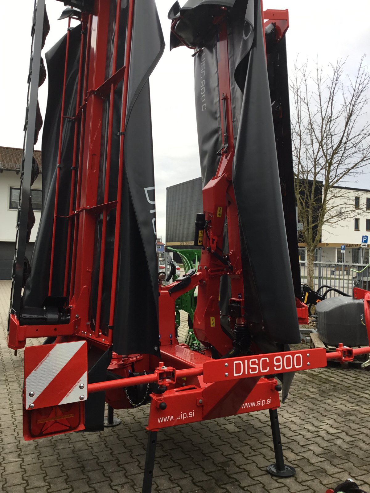 Mähwerk του τύπου SIP Silvercut 900, Neumaschine σε Deggendorf (Φωτογραφία 3)