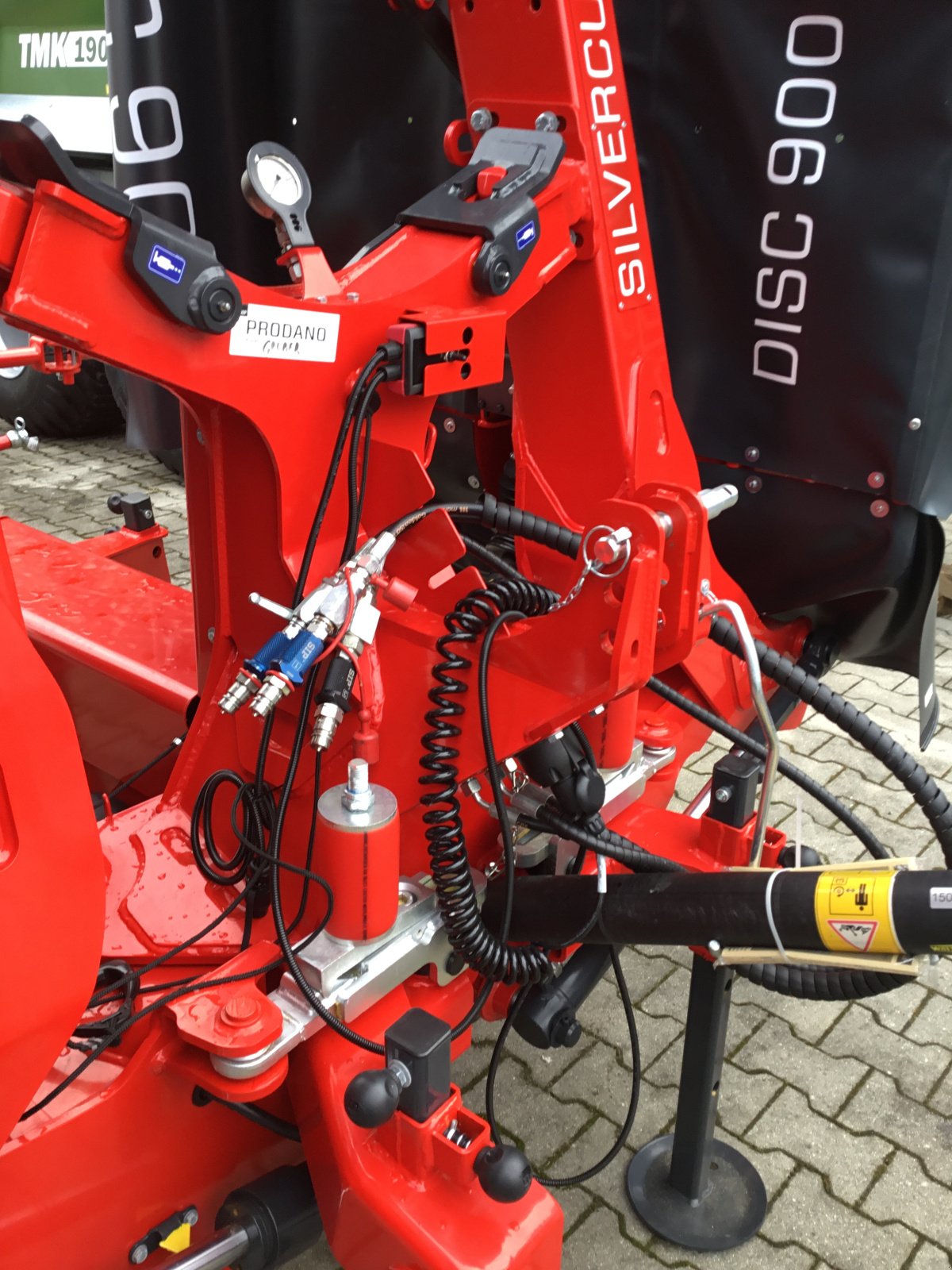 Mähwerk του τύπου SIP Silvercut 900, Neumaschine σε Deggendorf (Φωτογραφία 7)