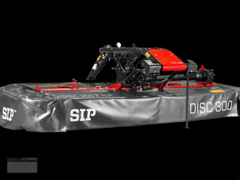 Mähwerk des Typs SIP Silvercut Disc 300 F Alp, Neumaschine in Fürsteneck (Bild 1)