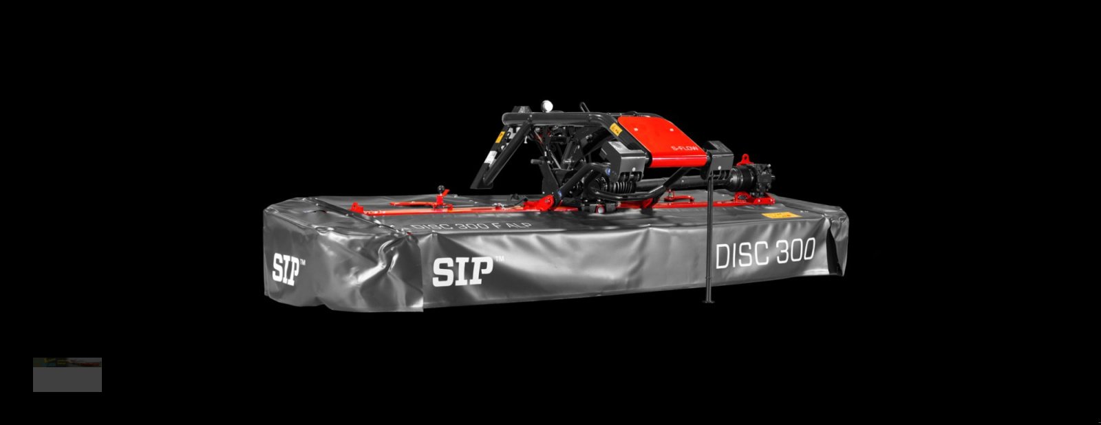 Mähwerk типа SIP Silvercut DISC 300F ALP Frontmähwerk, Neumaschine в Fürsteneck (Фотография 1)