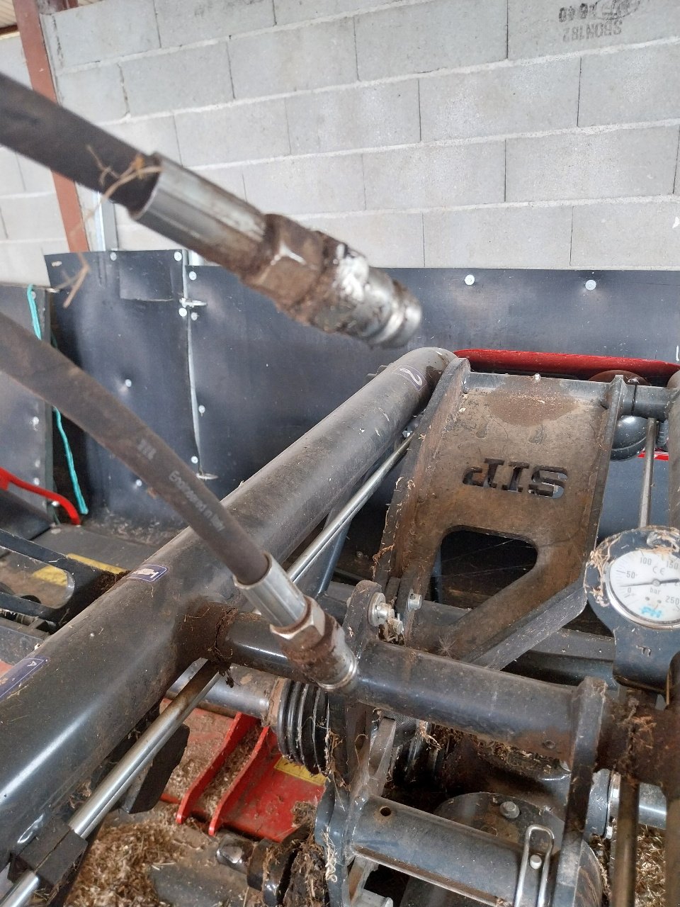 Mähwerk typu SIP Silvercut DISC 340 F, Gebrauchtmaschine v CREZANCY EN SANCERRE (Obrázek 8)