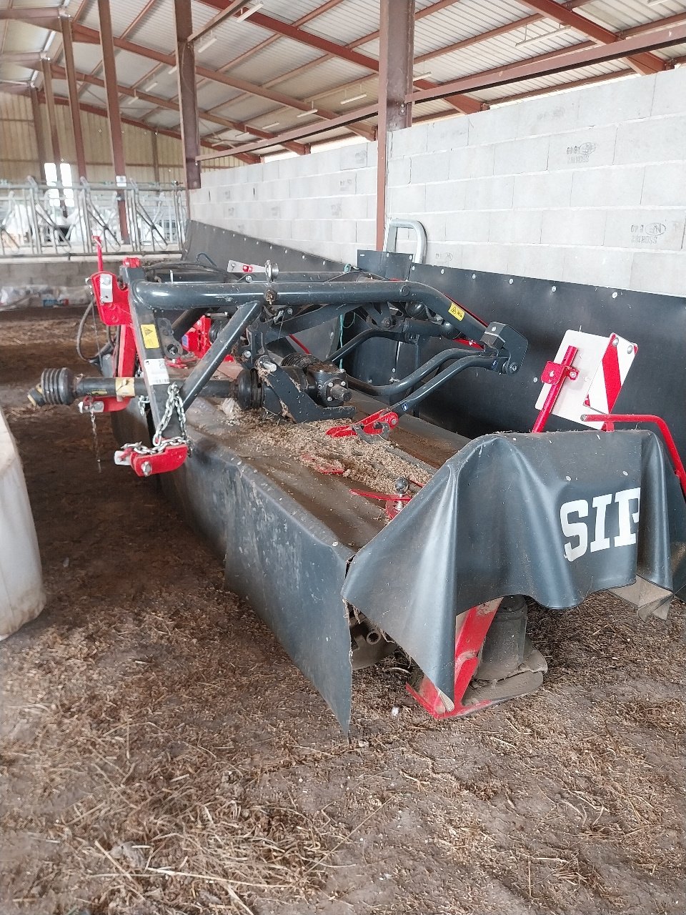Mähwerk typu SIP Silvercut DISC 340 F, Gebrauchtmaschine v CREZANCY EN SANCERRE (Obrázek 1)