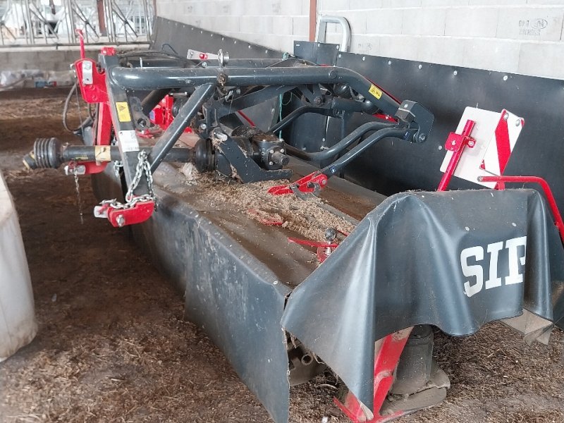 Mähwerk des Typs SIP Silvercut DISC 340 F, Gebrauchtmaschine in CREZANCY EN SANCERRE (Bild 1)