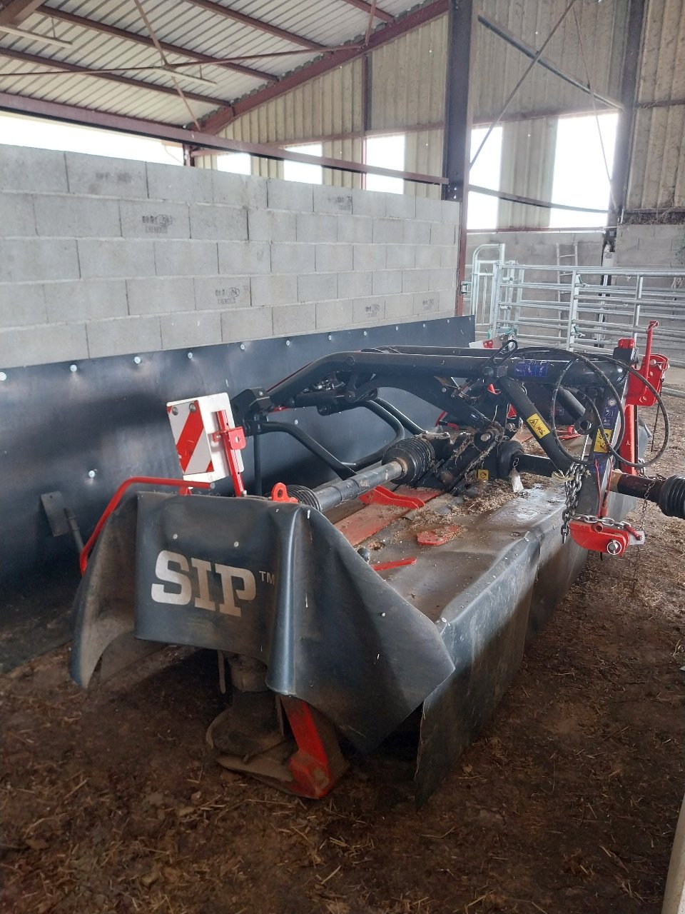 Mähwerk typu SIP Silvercut DISC 340 F, Gebrauchtmaschine v CREZANCY EN SANCERRE (Obrázek 2)