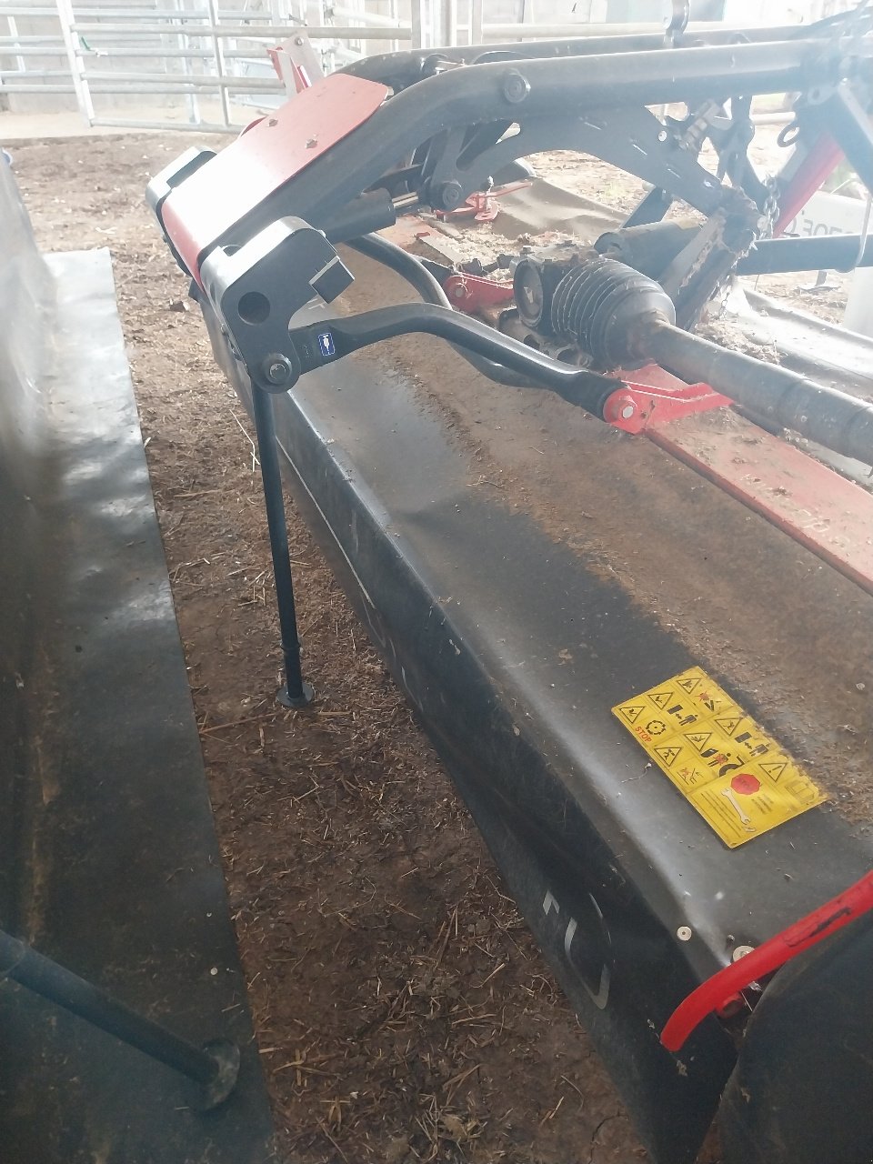 Mähwerk typu SIP Silvercut DISC 340 F, Gebrauchtmaschine v CREZANCY EN SANCERRE (Obrázek 3)