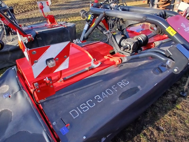 Mähwerk typu SIP Silvercut Disc 340F RRC, Gebrauchtmaschine v Soběslav (Obrázek 1)