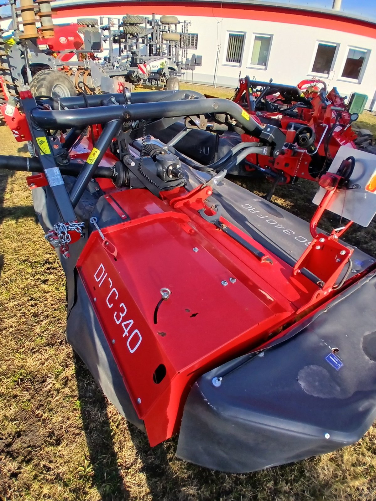 Mähwerk typu SIP Silvercut Disc 340F RRC, Gebrauchtmaschine v Soběslav (Obrázek 3)