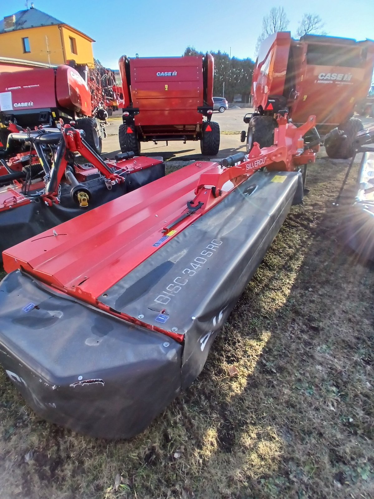 Mähwerk typu SIP Silvercut Disc 340S RRC, Gebrauchtmaschine v Soběslav (Obrázek 1)