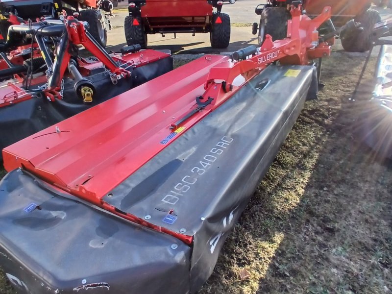 Mähwerk typu SIP Silvercut Disc 340S RRC, Gebrauchtmaschine v Soběslav