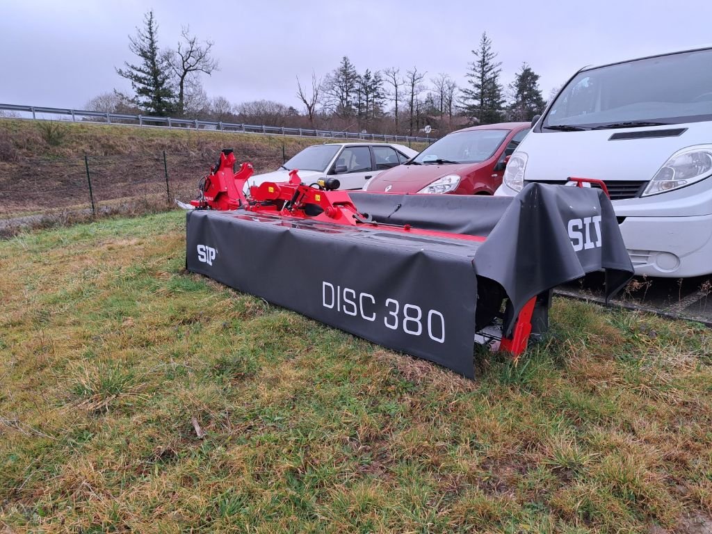 Mähwerk типа SIP SILVERCUT DISC 380 S, Gebrauchtmaschine в SAINT VICTURNIEN (Фотография 2)