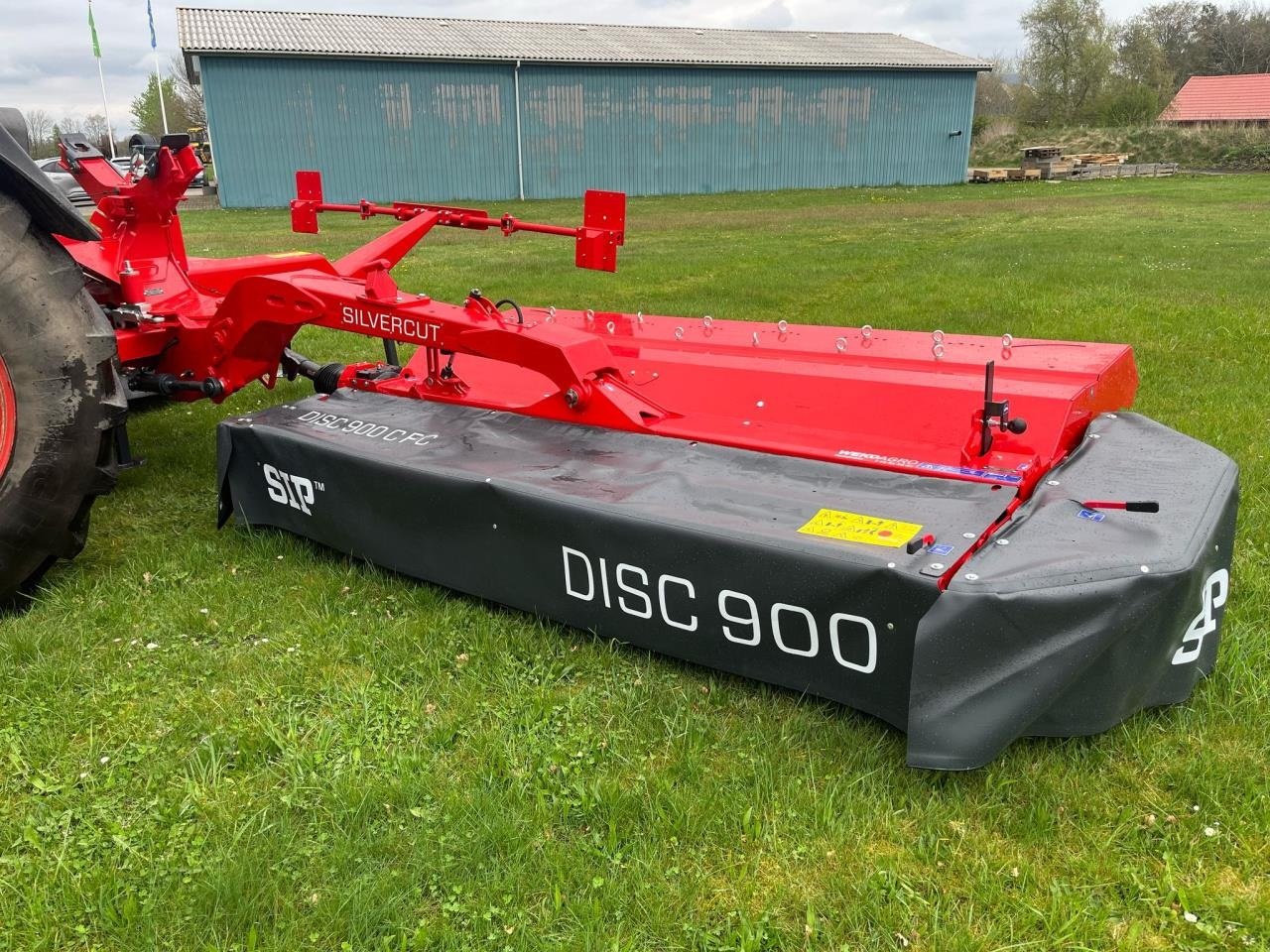 Mähwerk del tipo SIP Silvercut Disc 900 C FC, Gebrauchtmaschine In Tarm (Immagine 4)