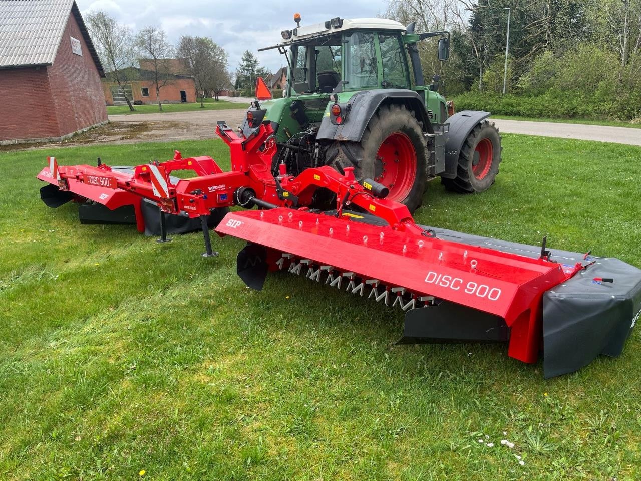Mähwerk del tipo SIP Silvercut Disc 900 C FC, Gebrauchtmaschine In Tarm (Immagine 2)