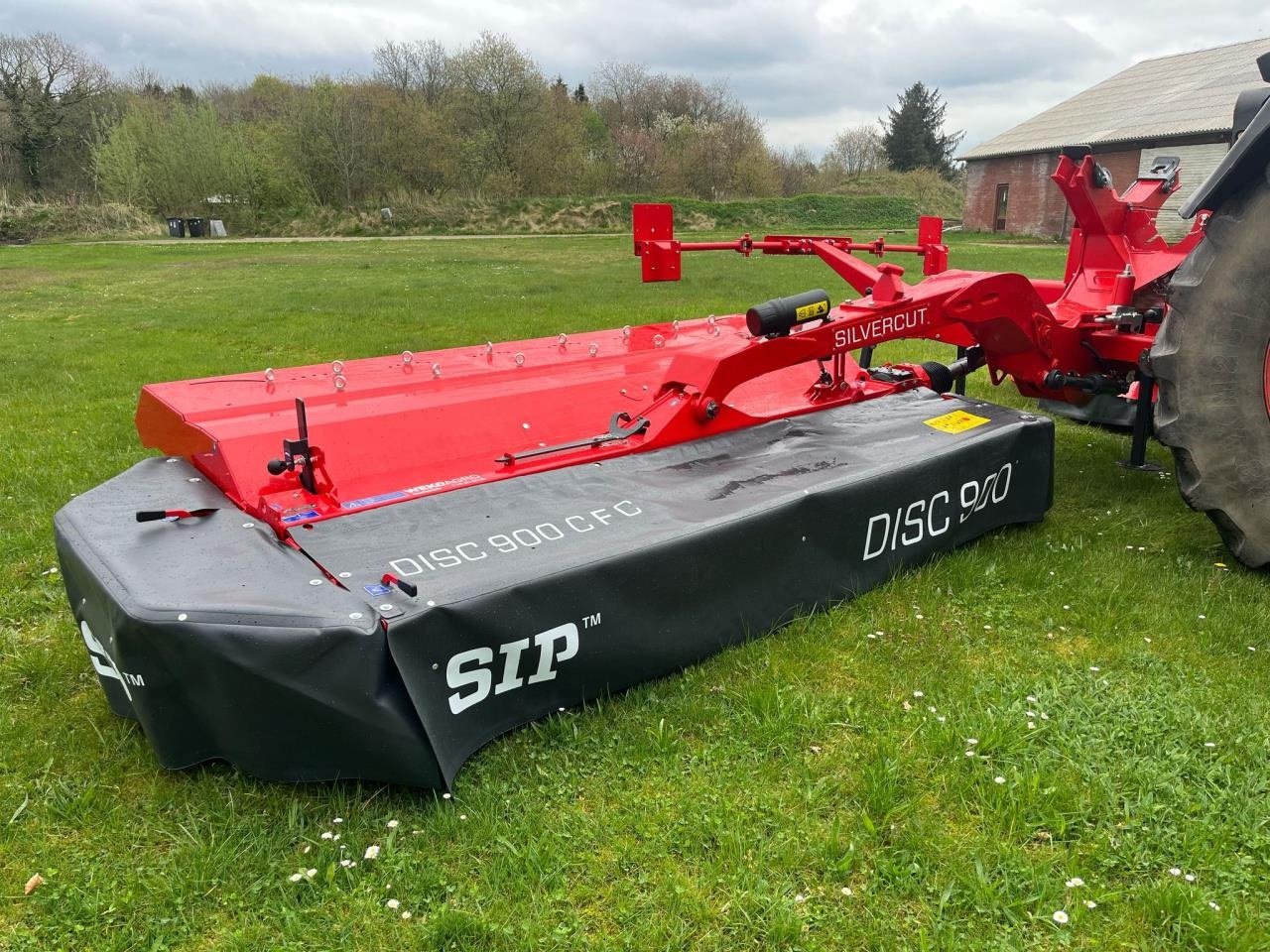 Mähwerk типа SIP Silvercut Disc 900 C FC, Gebrauchtmaschine в Tarm (Фотография 3)