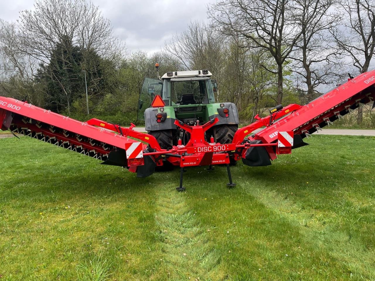 Mähwerk типа SIP Silvercut Disc 900 C FC, Gebrauchtmaschine в Tarm (Фотография 7)