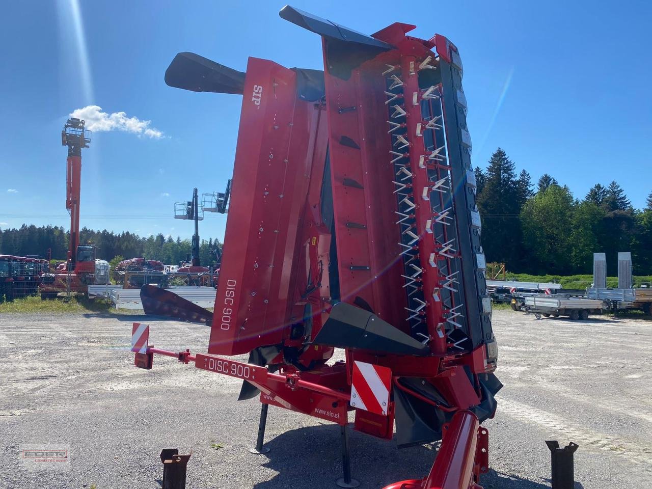 Mähwerk des Typs SIP Silvercut Disc 900 C FPC, Vorführmaschine in Tuntenhausen (Bild 2)