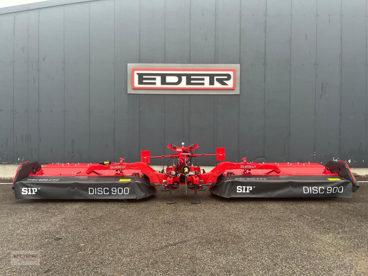 Mähwerk des Typs SIP Silvercut Disc 900 C FPC, Vorführmaschine in Tuntenhausen (Bild 3)
