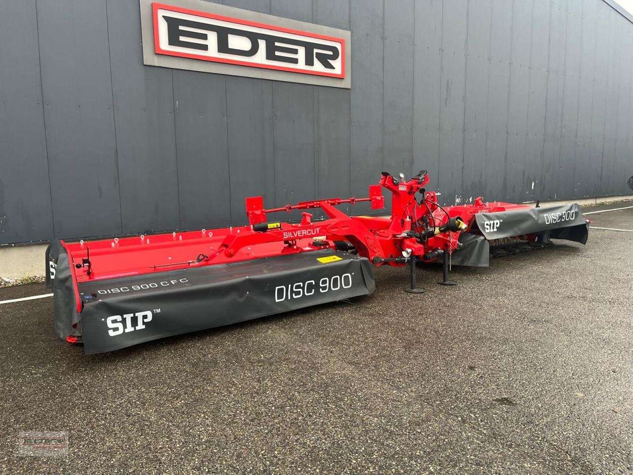 Mähwerk des Typs SIP Silvercut Disc 900 C FPC, Vorführmaschine in Tuntenhausen (Bild 4)