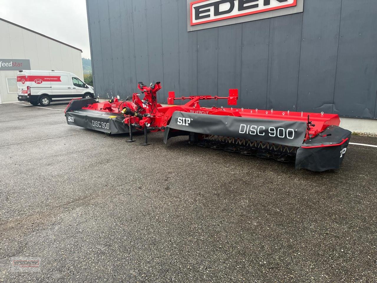 Mähwerk des Typs SIP Silvercut Disc 900 C FPC, Vorführmaschine in Tuntenhausen (Bild 5)