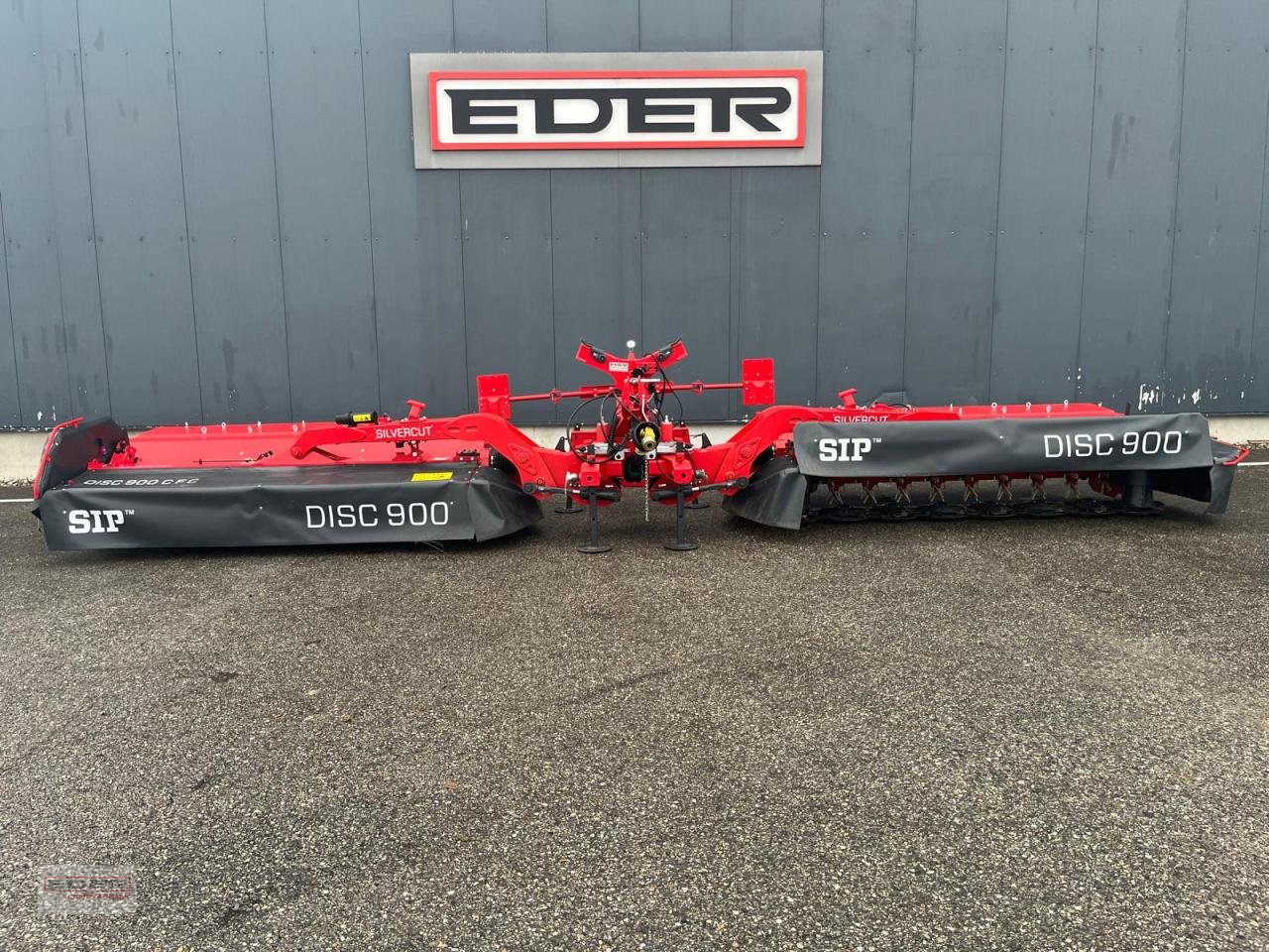 Mähwerk des Typs SIP Silvercut Disc 900 C FPC, Vorführmaschine in Tuntenhausen (Bild 7)