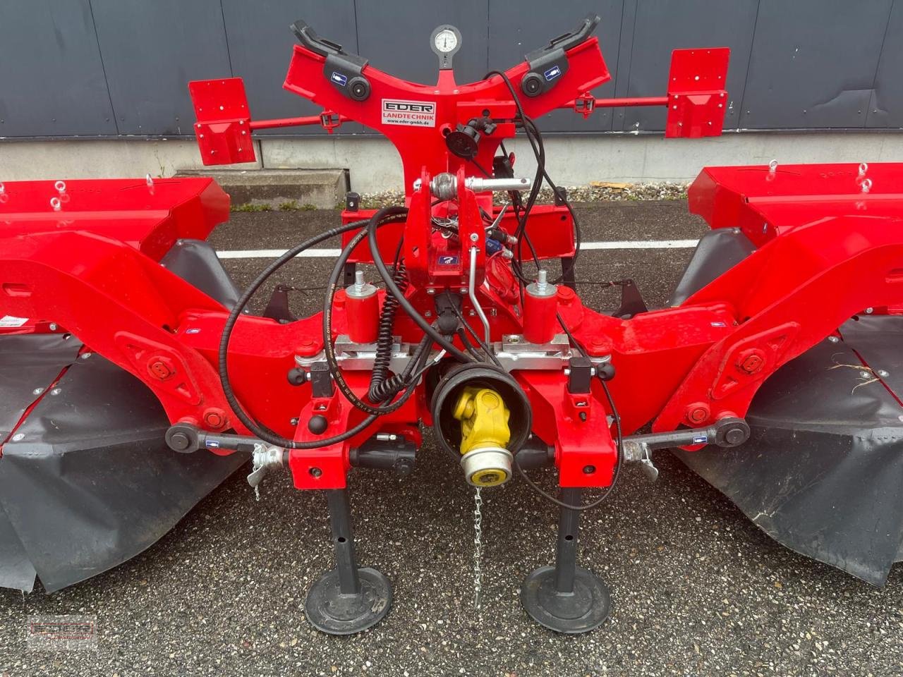 Mähwerk des Typs SIP Silvercut Disc 900 C FPC, Vorführmaschine in Tuntenhausen (Bild 8)