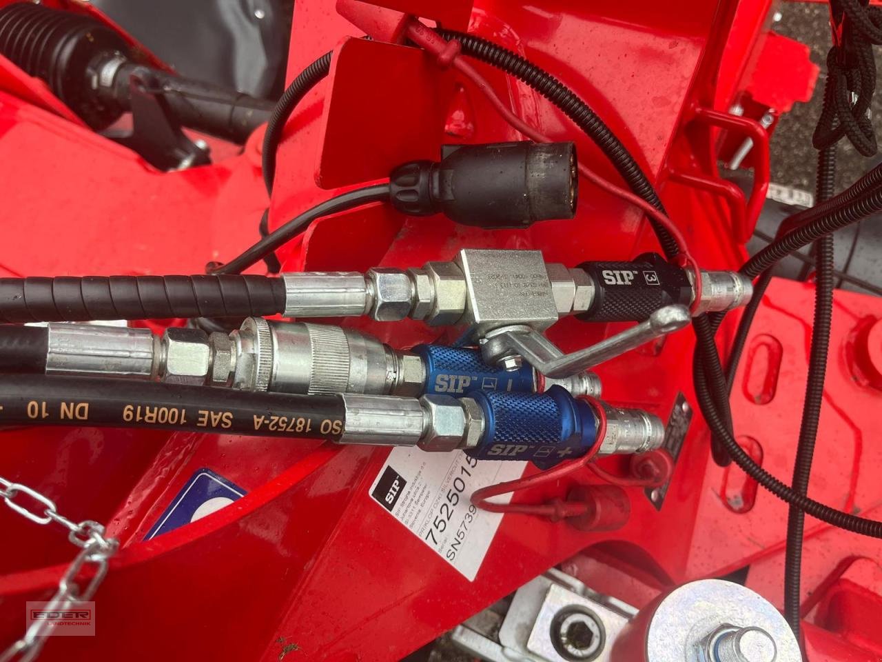 Mähwerk des Typs SIP Silvercut Disc 900 C FPC, Vorführmaschine in Tuntenhausen (Bild 9)