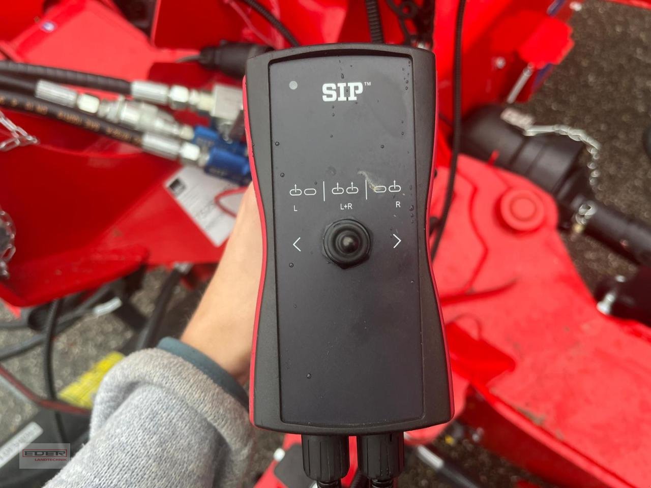 Mähwerk des Typs SIP Silvercut Disc 900 C FPC, Vorführmaschine in Tuntenhausen (Bild 10)