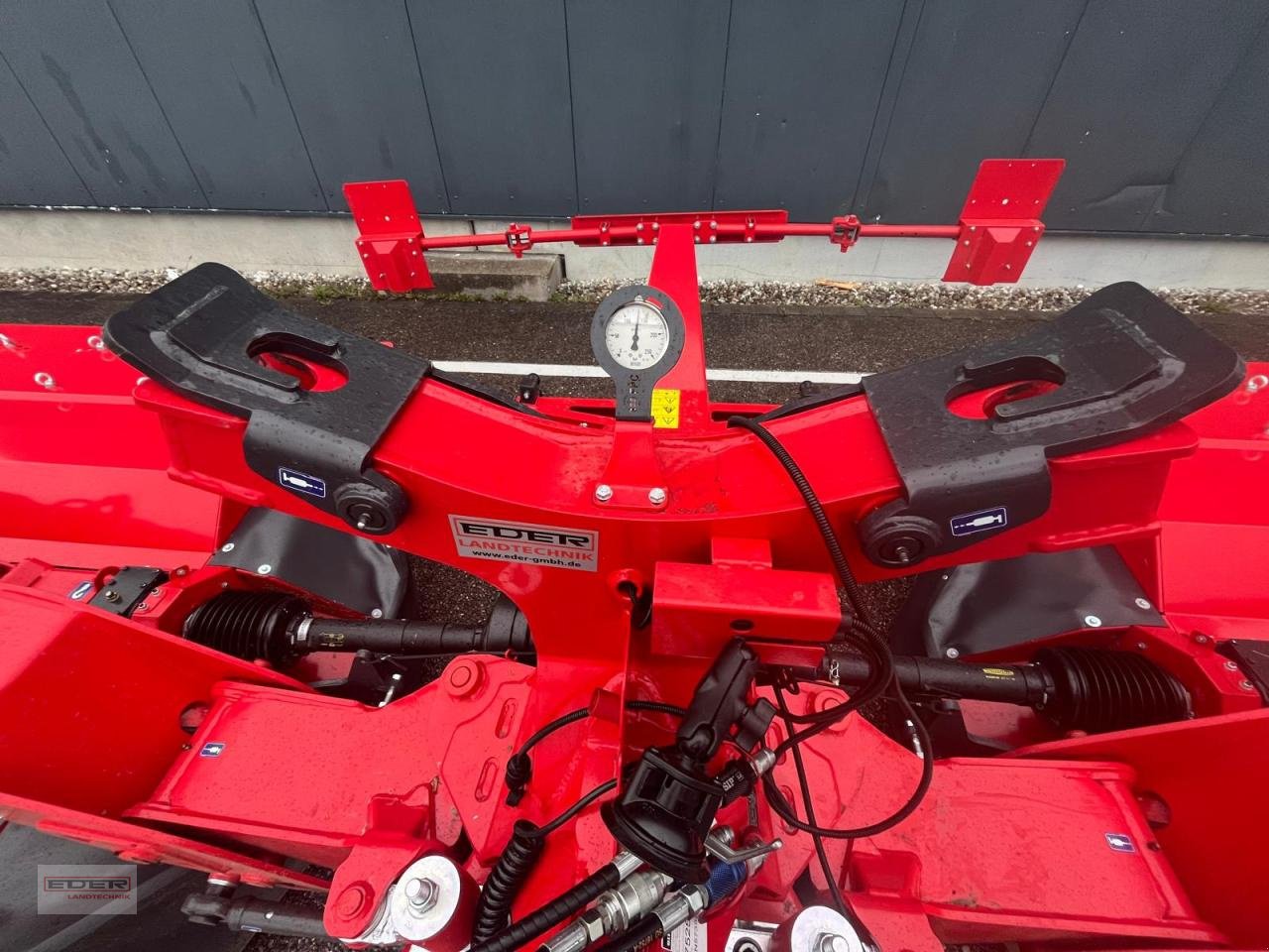 Mähwerk des Typs SIP Silvercut Disc 900 C FPC, Vorführmaschine in Tuntenhausen (Bild 12)