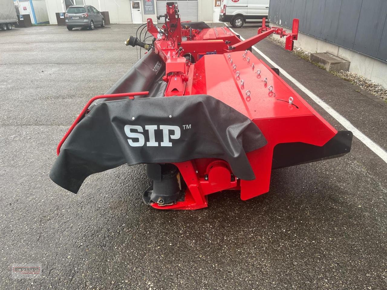 Mähwerk des Typs SIP Silvercut Disc 900 C FPC, Vorführmaschine in Tuntenhausen (Bild 14)