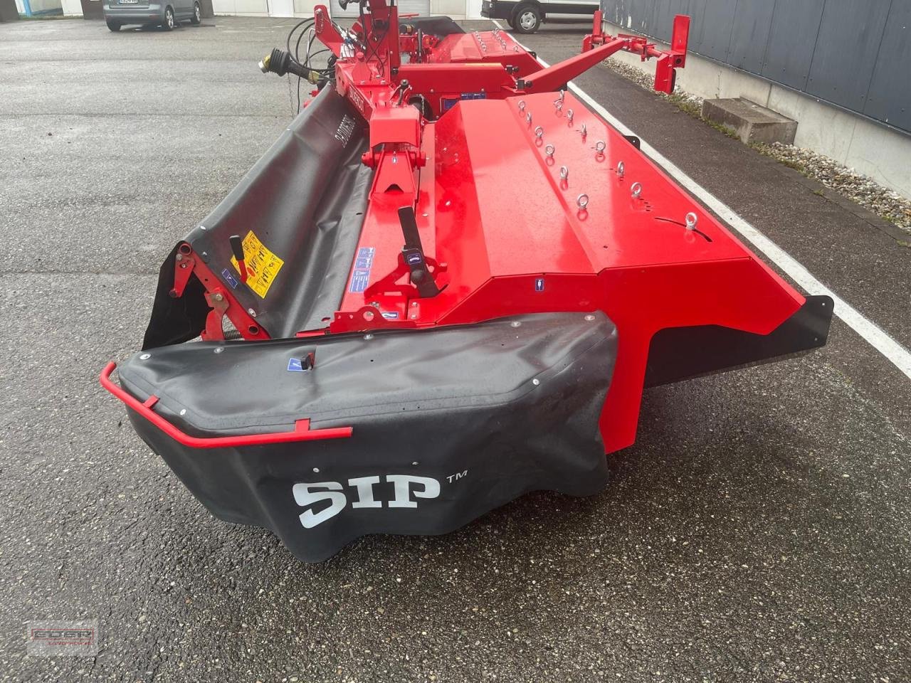 Mähwerk des Typs SIP Silvercut Disc 900 C FPC, Vorführmaschine in Tuntenhausen (Bild 15)